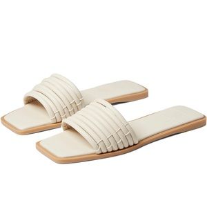 Nyx Slide Sandel by Dolce Vita Cream brand new 11